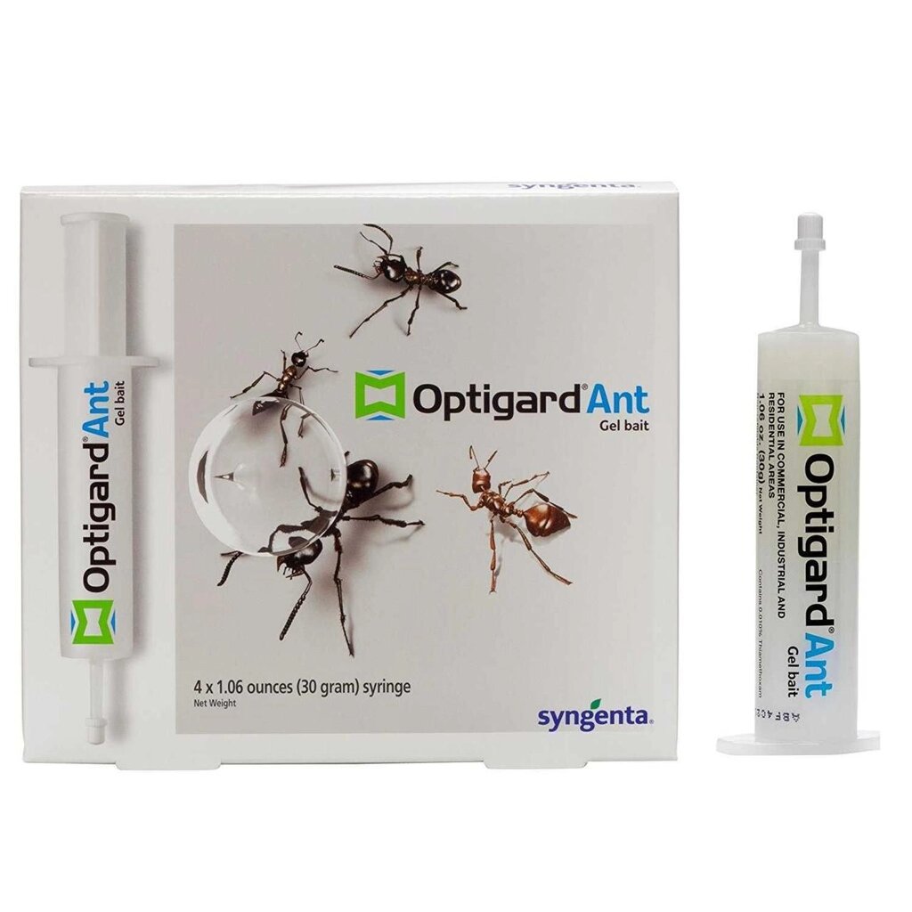 Засіб від мурах OPTIGARD ANT Gel (Syngenta, США), 1 тюбик, 30г від компанії ARTMOS - Інтернет магазин - фото 1