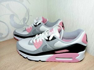 Жіночі кросівки Nike Air Max 90 Pink снікерси Найк жіноче взуття