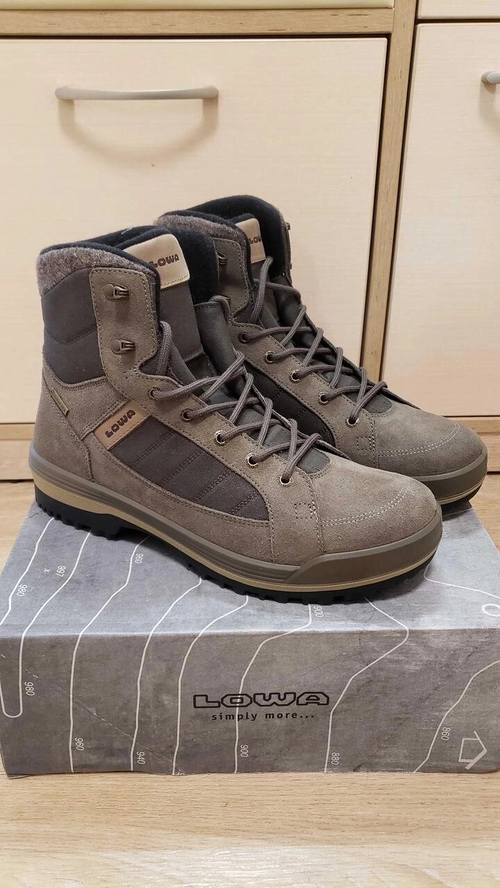 Зимові (війні) черевики LOWA ISARCO GTX Brown (різні розміри) від компанії ARTMOS - Інтернет магазин - фото 1