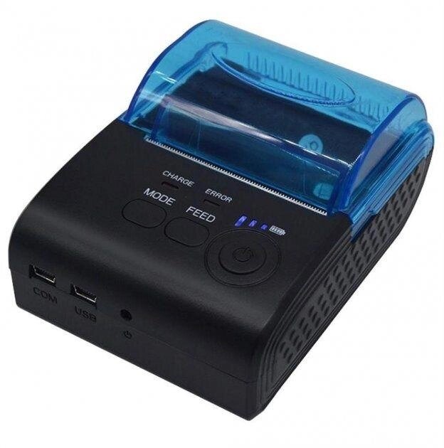 Zjiang ZJ-5805DD Bluetooth Mini Thermal Printer Mobile від компанії ARTMOS - Інтернет магазин - фото 1