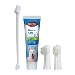 Зубна паста Trixie 2561 для собак з пензлем 100G 7.07.405