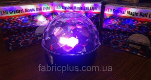 Диско-куля світломузика Led Magic Ball Bluetooth