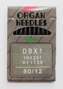 Голки для промислових машин DВx1 №80/12 Organ Needles (10 шт)