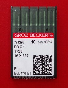 Голки для промислових машин GROZ-BECKERT DB №90/14 (10 шт/уп)