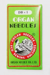 Голки для промислових машин Organ Needles D В * 1 №80 / 12