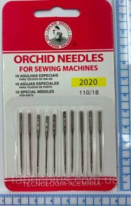 Голки ORHID NEEDLES до побутових машин №110/18 Польща