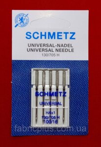 Голки універсальні № 100/16 Schmetz для побутових швейних машин