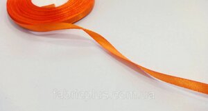 Стрічка атласна 0.6 см, насиченно-помаранчевий (87)