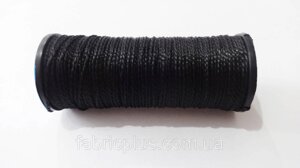 Нитка капронова чорна ( Текс-375 ) взуттєва