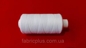 Нитки для шиття армовані №40/2 п/е 400Y Польща білі