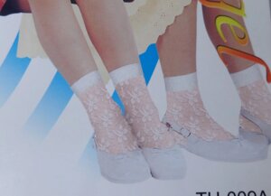 Шкарпетки дитячі ажурні білі