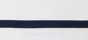 Резинка для бретелей 1 см темно-синяя в Днепропетровской области от компании Fabric Plus