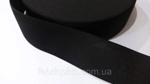 Резинка эластичная лента 4 см черная