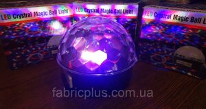 Диско-шар светомузыка Led Magic Ball Bluetooth