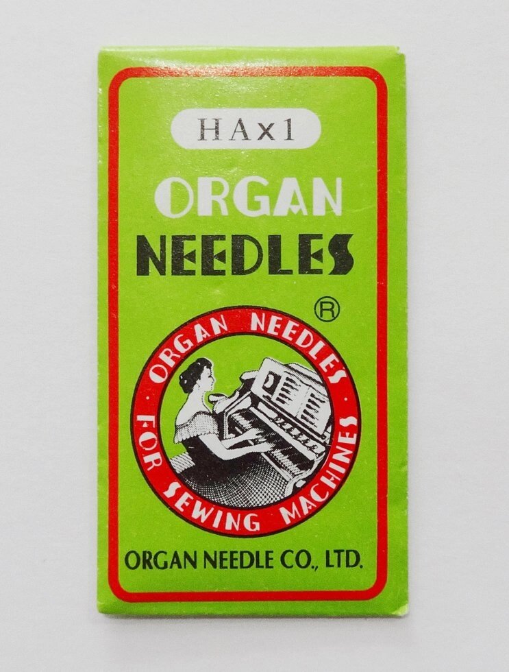 Голки для побутових машин НА*1 №80/12 Organ Needles (10 шт) - опт