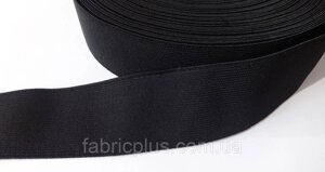Резинка 4 см черная Fabric Plus