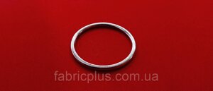 Регулятор кольцо цельнометаллическое 1,5 см никель