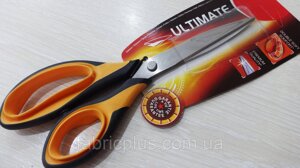 Ножницы портновские №8 ULTIMATE силиконовые ручки 210 мм