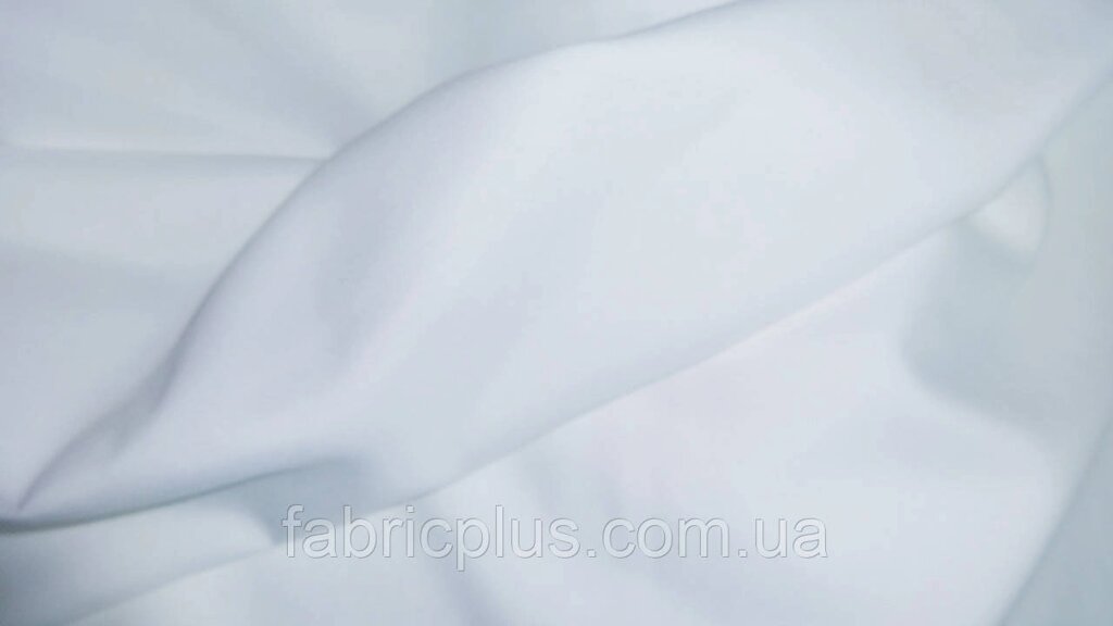Полисатин белый ##от компании## Fabric Plus - ##фото## 1