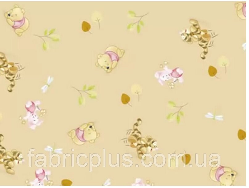 Поплин диз: 10-0248 beige ##от компании## Fabric Plus - ##фото## 1