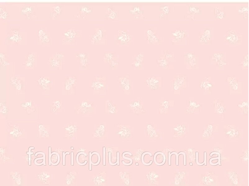 Поплин диз: angel pink ##от компании## Fabric Plus - ##фото## 1