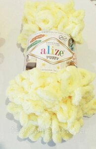 Пряжа Alize Puffy №13 Алізе пуффи для в'язання руками