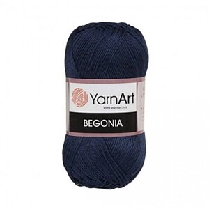 Пряжа Begonia YarnArt 100% бавовна (50 гр/169 м) колір в асортименті