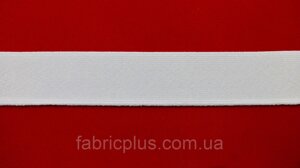 Резинка 3 см біла Fabric Plus