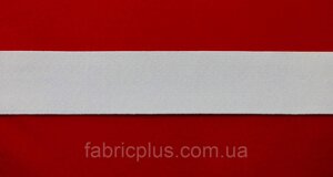 Гумка 4 см біла Fabric Plus