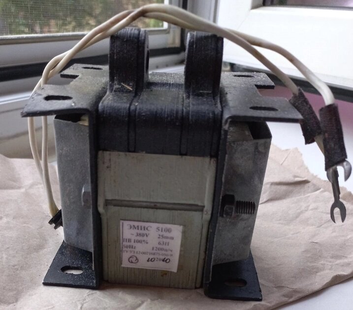 Електромагніт МІС 5200 штовхаючий. від компанії КомплексПромПоставка - фото 1