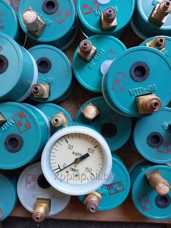 Манометр МТП-4М. від компанії КомплексПромПоставка - фото 1