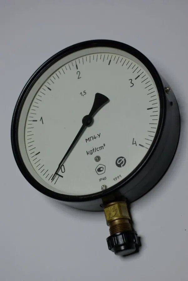 Мановакуумметр аміачний МВП4А-У. від компанії КомплексПромПоставка - фото 1
