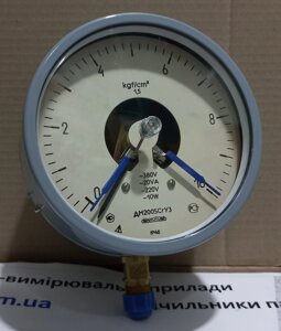 Манометр сигналізуючий ДМ 2005Сг 10кгс.