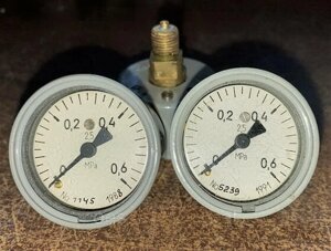 МАНОМЕТР ПОКАЗУЮЧИЙ М-1/4 М1Д (40 мм):