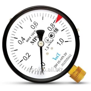 Манометр ДМ 05-МП 3У ( МП -3У). Вимірювання тиску рідини, пара та газу.