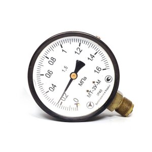 Манометр МТ-3У радіальний .