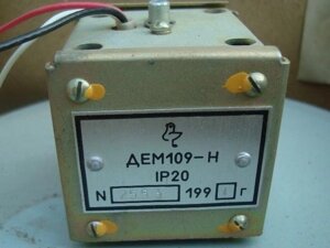 Датчик реле натиску ДЕМ-109Н.