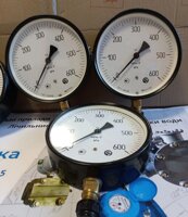 Манометр, мановакуумметр, вакуумметр