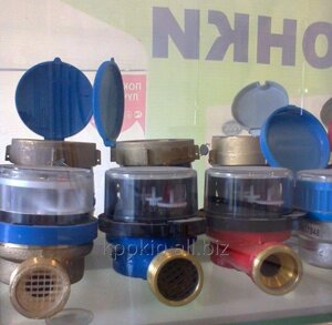 Лічильники гарячої води промислові, побутові