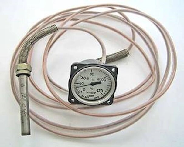 Термометр манометричний ТКП-100Ек-М1. Точне вимірювання температури від компанії КомплексПромПоставка - фото 1