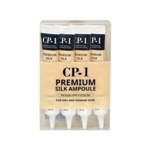 CP-1 сироватка для волосся premium SILK ampoule, 4pcs * 20мл