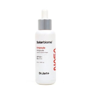 Dr. Jart Cолнцезащітная ампула Solarbiome ampoule spf50 + pa , 50 мл