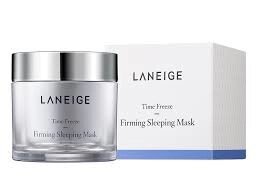 Laneige Нічна маска з ліфтинг-ефектом Time Freeze Firming Sleeping Pack