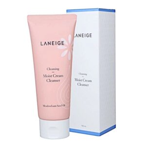 Laneige Зволожуюча пінка для вмивання Moist Cream Cleanser