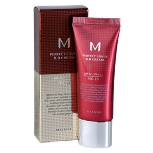 Missha Крем M Perfect Cover BB Cream SPF42,21, 20 ml