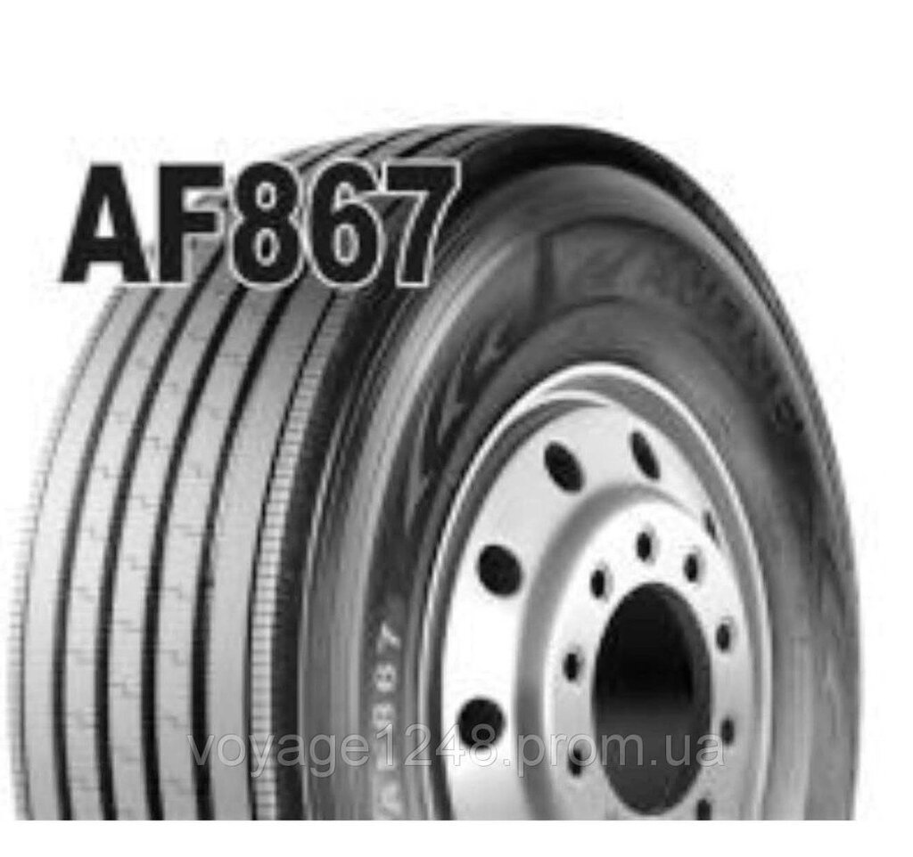 Вантажні шини aufine 315/80 / R22.5 AF867 рульова 157 / 154м - вартість