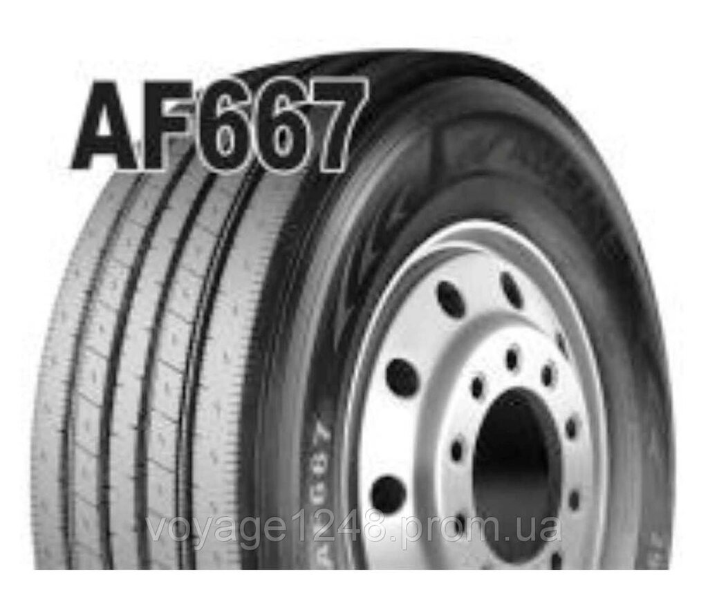Вантажна шина 315 / 80R 22,5 aufine AF667 руль 157 / 154м - відгуки