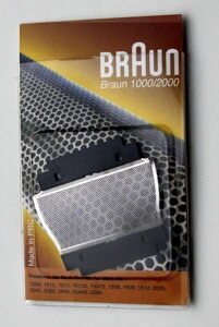 Сітка-ніж Braun 1000/2000 (для моделей серії 1000/2000)