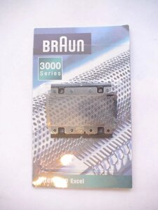 Сітка-ніж Braun 3000 (для моделей серії 3000)