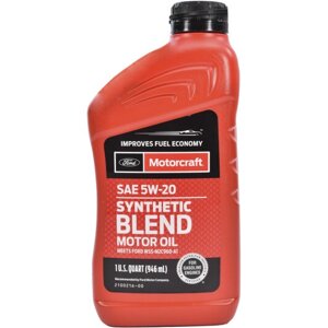 Моторна олива Ford Synthetic Blend Motor Oil 5W-20